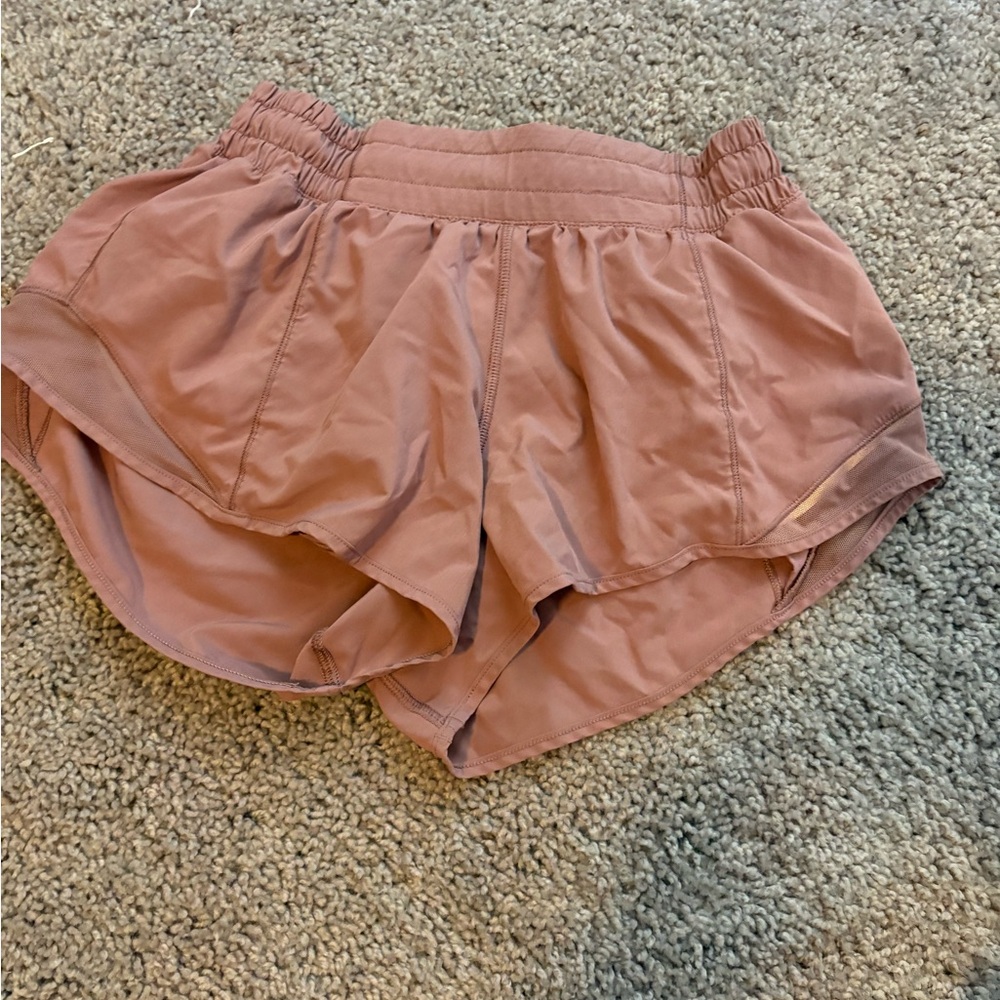 lululemon athletica Women's Athletic Shorts in Mauve